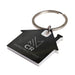 House Stainless Steel Keytag - Custom Promotional Product