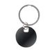 Circle Stainless Steel Keytag - Custom Promotional Product