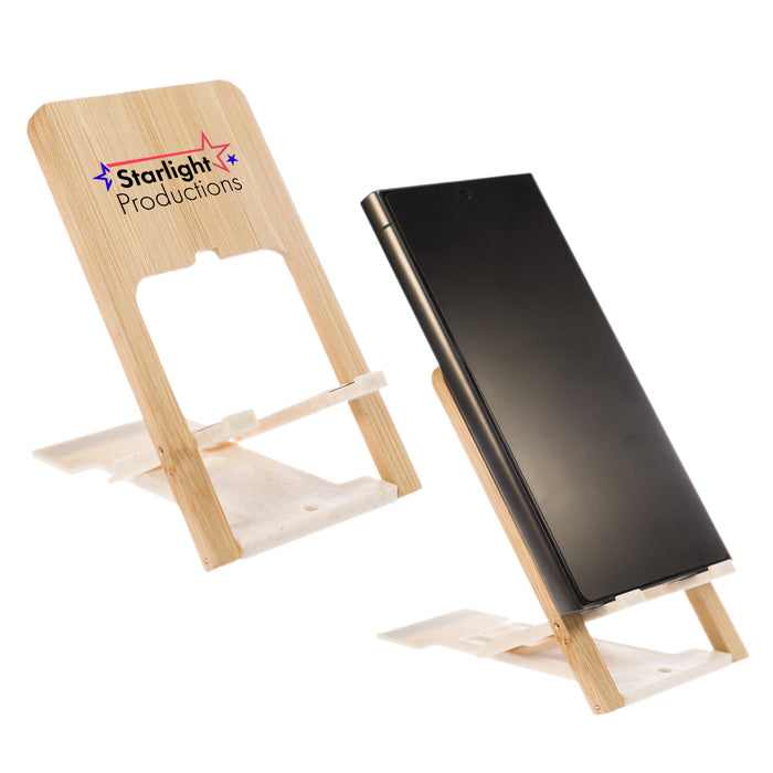 Groove Phone Stand - Custom Promotional Product