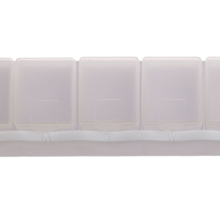 Weekly Pill Box - Letter Day Markings