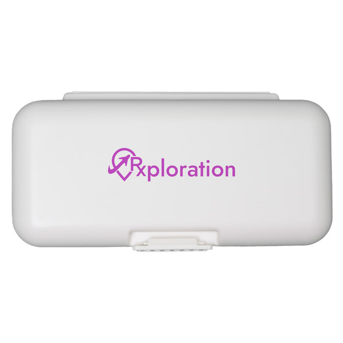 Compact Pill Organiser - Custom Promotional Product