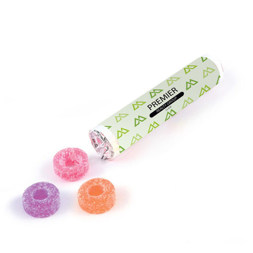 Assorted Flavour Fruit Rings Rolls - Custom Promotional Product
