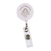 Retractable Badge Holder Wheat Straw - Custom Promotional Product