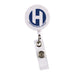 Retractable Badge Holder Wheat Straw - Custom Promotional Product