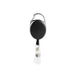 Premium Retractable ID Badge Holder - Black