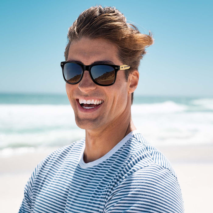Bamboo Sunglasses - Custom Promotional Product