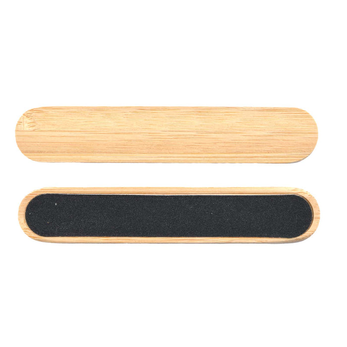 Pamper Bamboo Nail File - Custom Promotional Product