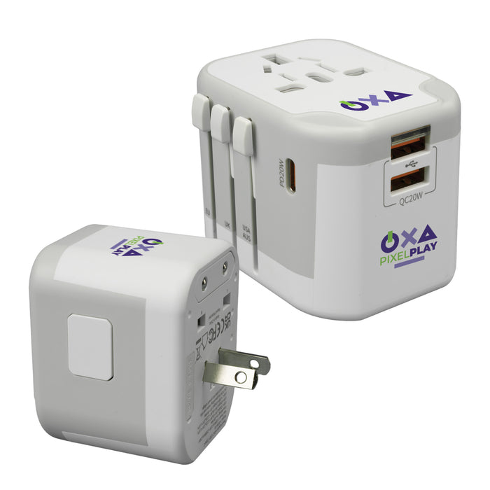 Travel Adaptor - Custom Promotional Product