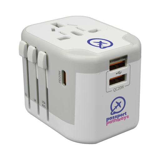 Travel Adaptor - Custom Promotional Product