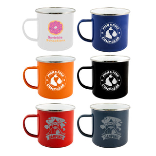 Enamel Mug -