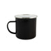 Enamel Mug - Black
