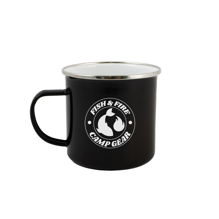Enamel Mug - Pad Print