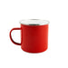 Enamel Mug - Red