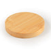 Discus Bamboo Bottle Opener Coaster - Custom Promotional Product