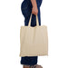 Supa Shopper Short Handle Calico Bag - Custom Promotional Product