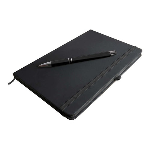 Venture Supreme Notebook / Napier Pen - Custom Promotional Product