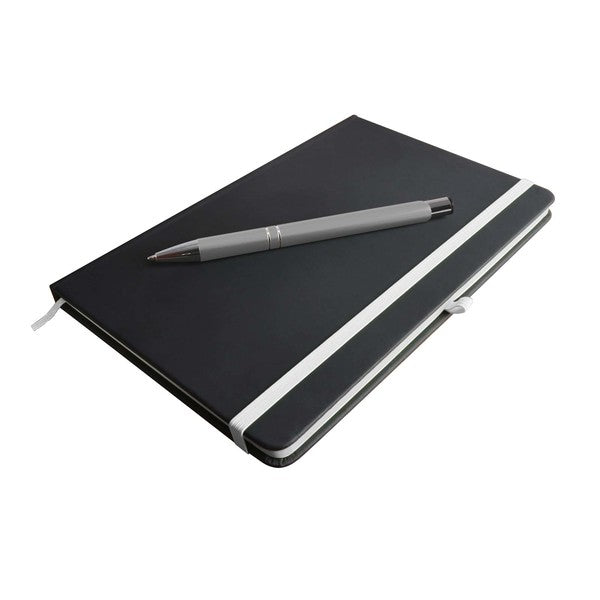 Venture Supreme Notebook / Napier Pen - Custom Promotional Product