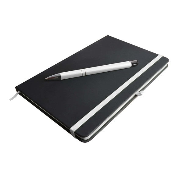 Venture Supreme Notebook / Napier Pen - Custom Promotional Product