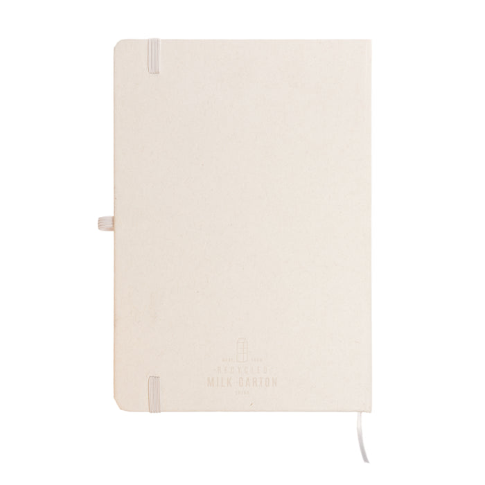 Venture Snowy A5 Notebook - Custom Promotional Product