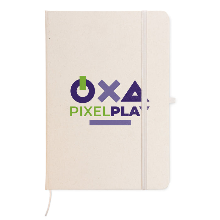 Venture Snowy A5 Notebook - Custom Promotional Product