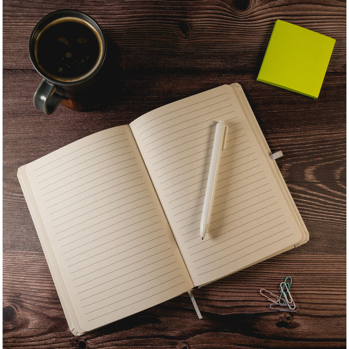 Venture Snowy A5 Notebook - Custom Promotional Product