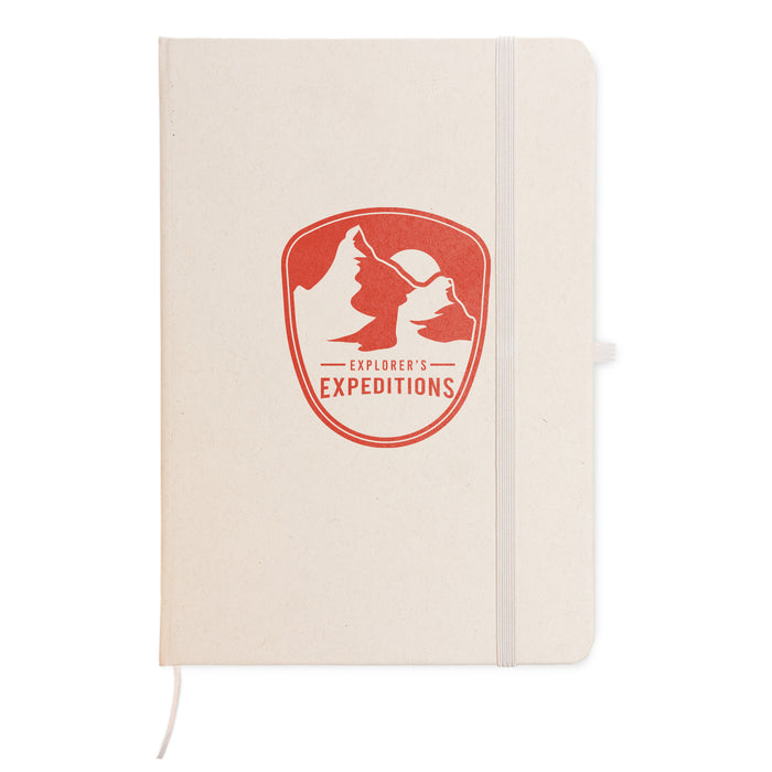 Venture Snowy A5 Notebook - Custom Promotional Product