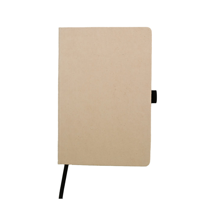 Venture Sugarcane A5 Notebook - Custom Promotional Product