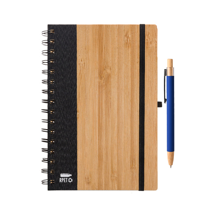 Pacifica Notebook & Serenity Pen Set - Custom Promotional Product