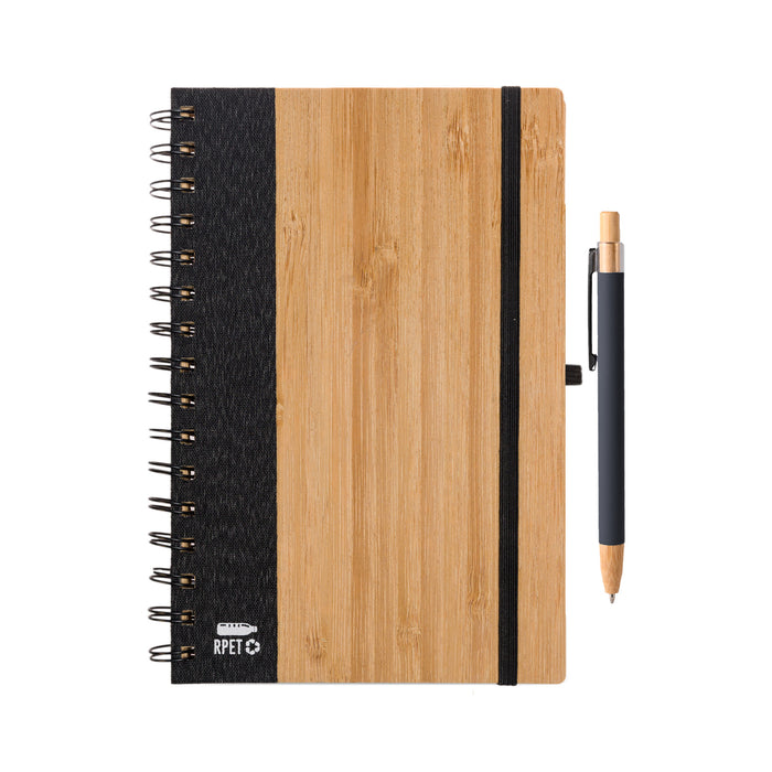 Pacifica Notebook & Serenity Pen Set - Custom Promotional Product