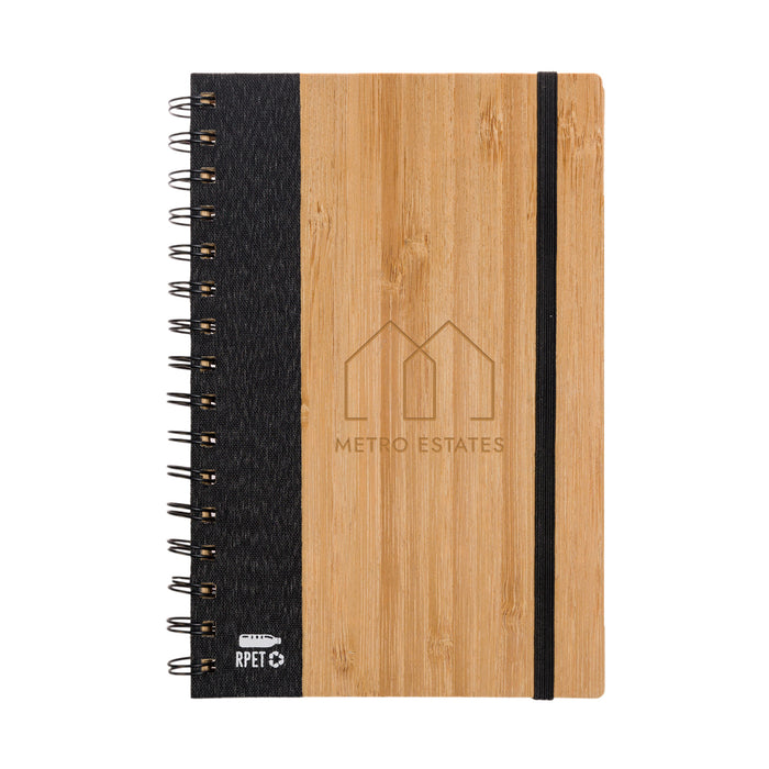 Pacifica Notebook & Serenity Pen Set - Custom Promotional Product
