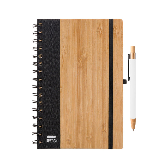 Pacifica Notebook & Serenity Pen Set - Custom Promotional Product