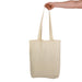 Calico Long Handle Bag - Custom Promotional Product