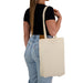 Calico Long Handle Bag - Custom Promotional Product