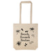 Calico Long Handle Bag - Custom Promotional Product