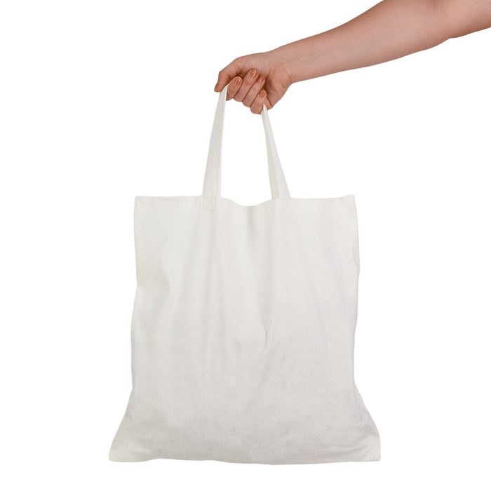 Short Handle Bamboo Bag - Custom Promotional Product