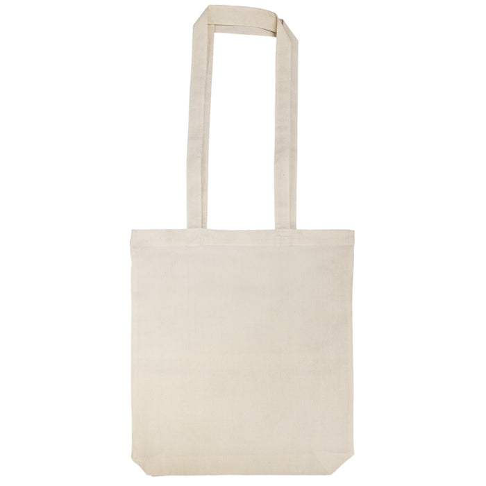 City Shopper Folding Calico Bag (LH) - Custom Promotional Product
