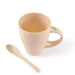 Avenue Wheat Fibre Cup and Spoon - Custom Promotional Product