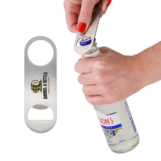 Wedge Bottle Opener - Custom Promotional Product