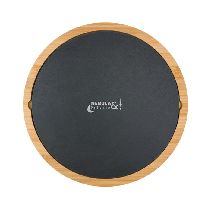 Gala Bamboo Slate Cheese Board - Custom Promotional Product