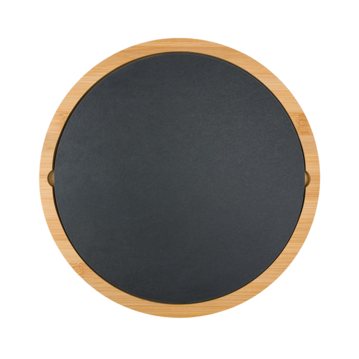 Gala Bamboo Slate Cheese Board - Custom Promotional Product