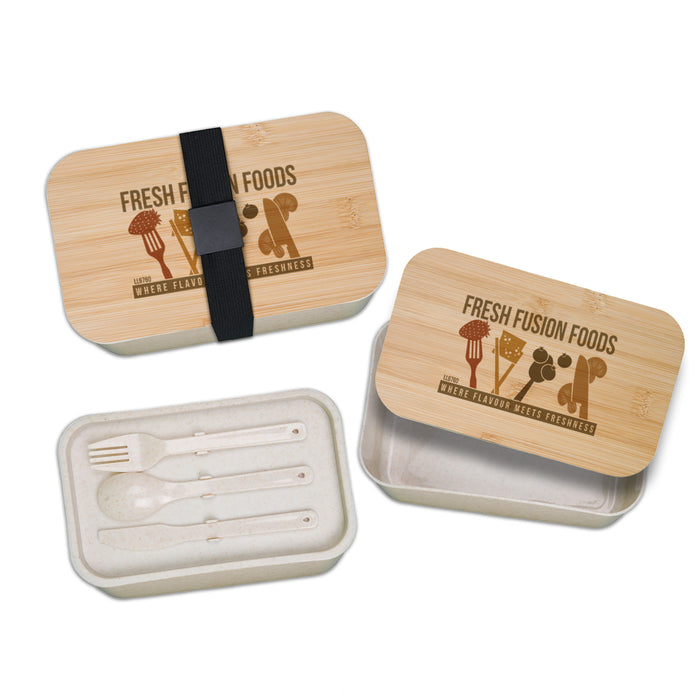 Soltero Lunch Box - Custom Promotional Product