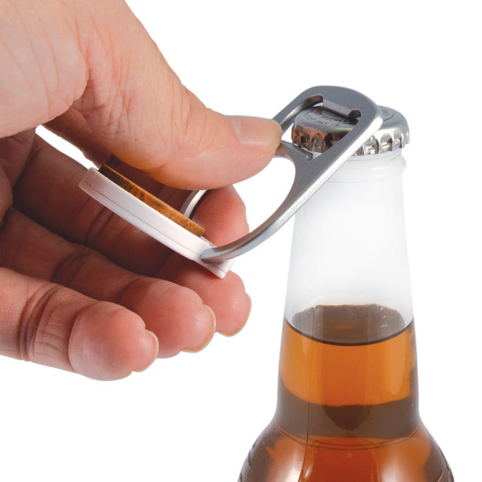 Lager Bottle Opener Phone Stand - Custom Promotional Product