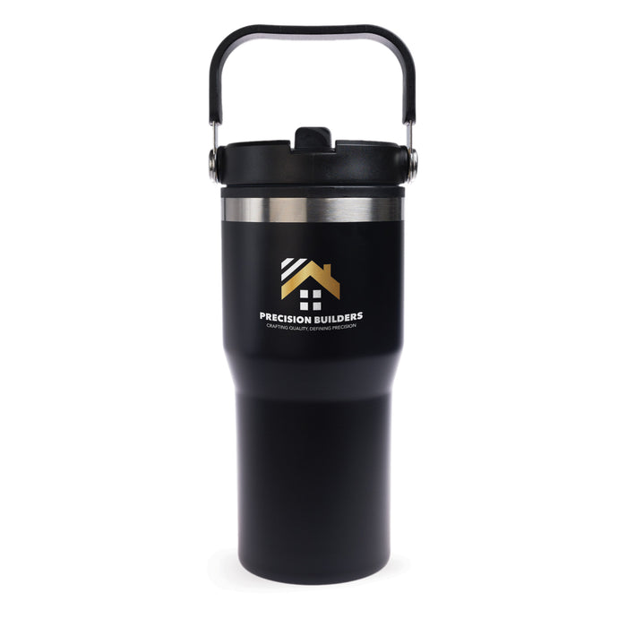 Faith Steel Tumbler - Custom Promotional Product