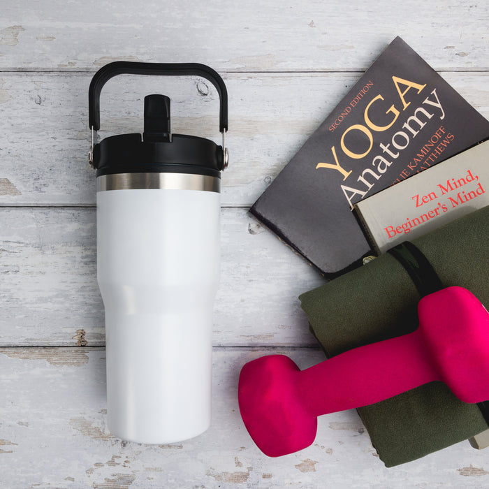 Faith Steel Tumbler - Custom Promotional Product