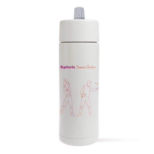 Zara 600ml Steel Bottle - Custom Promotional Product