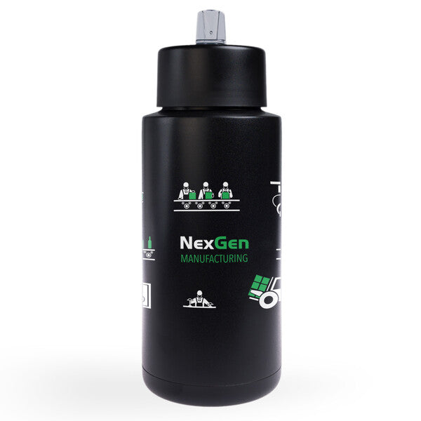 Zara 1 Litre Steel Bottle - Custom Promotional Product