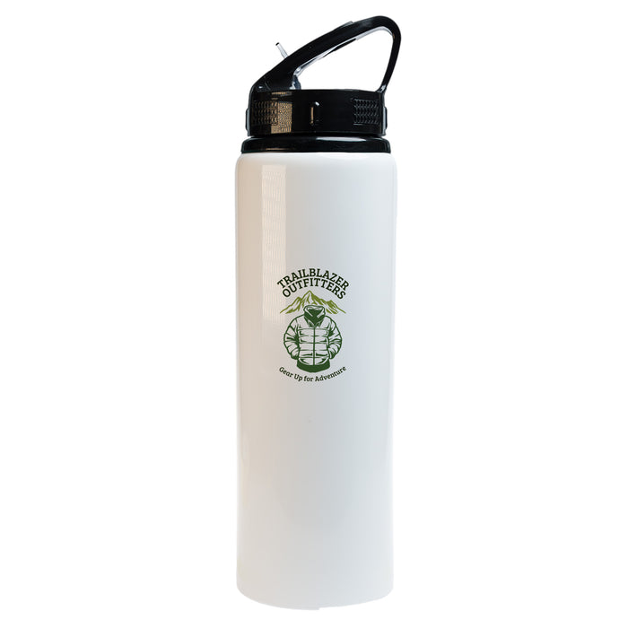 Amore 750ml Bottle - Flip Straw Lid - Digital Print