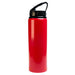 Amore 750ml Bottle - Flip Straw Lid - Red
