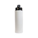Amore 750ml Bottle - Flip Straw Lid - White 3