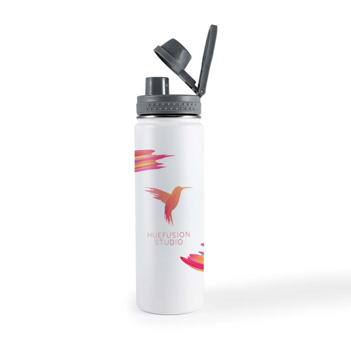 Mystique Stainless Steel Vacuum Bottle - Custom Promotional Product